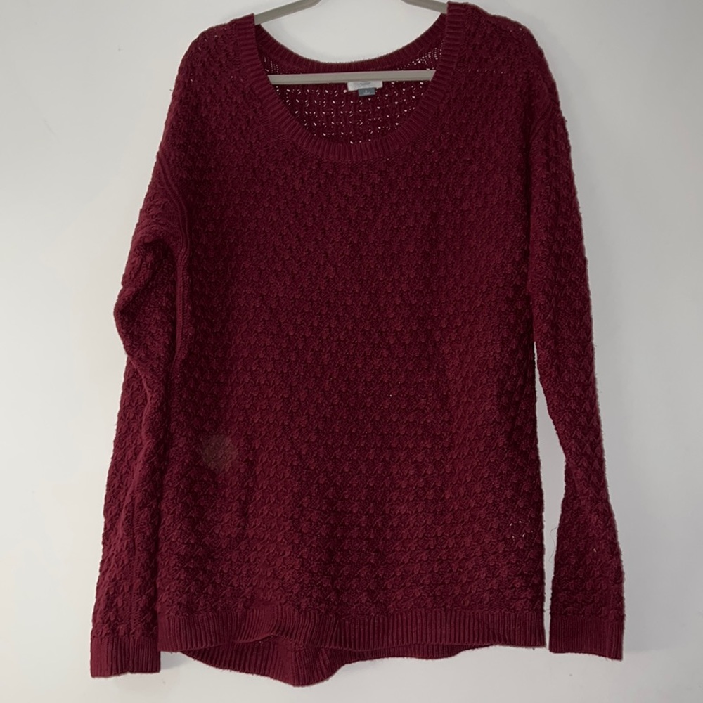 Large Old Navy Knit Sweater